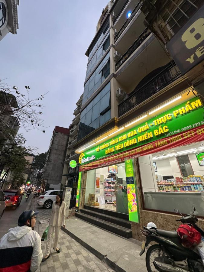 Yen Phu 3S Homestay 하노이 외부 사진