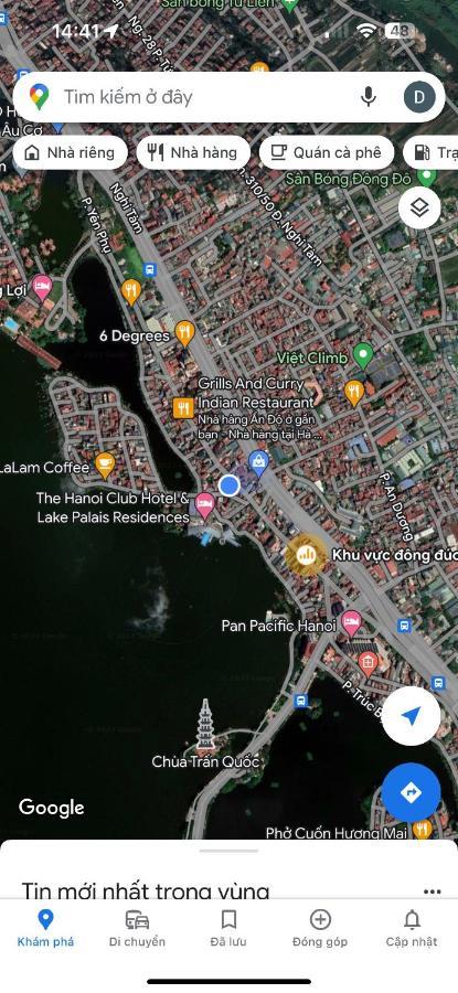 Yen Phu 3S Homestay 하노이 외부 사진
